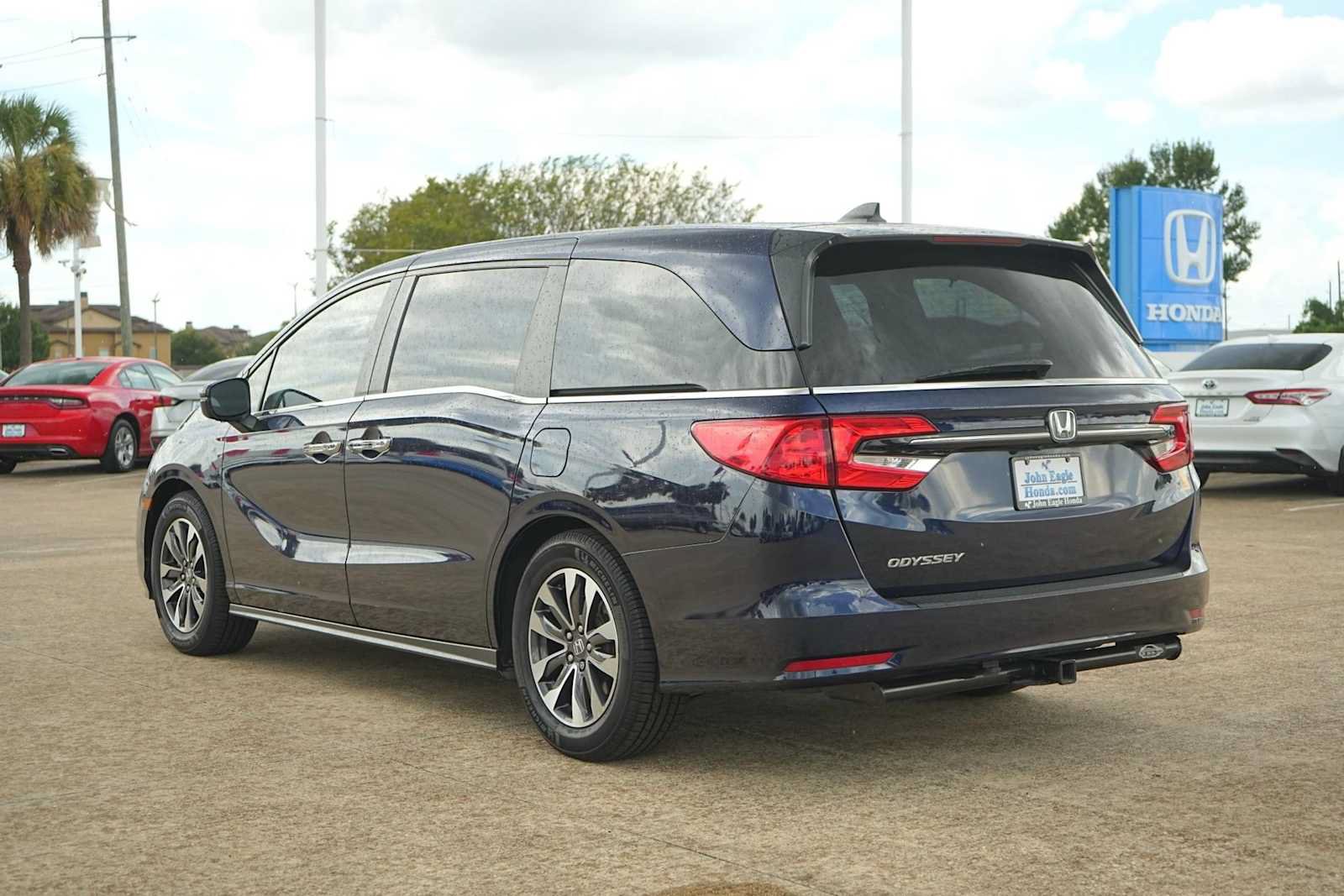 Used 2021 Honda Odyssey EX-L image 4