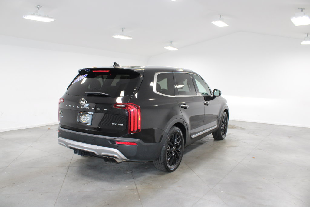 Used 2020 Kia Telluride SX w/ SX Prestige Package AWD/4WD image 9