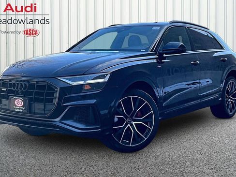 Used 2021 Audi Q8 Premium Plus w/ Premium Plus Package image 1