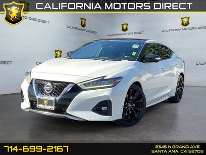 Used 2020 Nissan Maxima SR w/ Sport Mat Group
