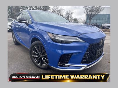 Used 2023 Lexus RX 350 F Sport w/ Accessory Package