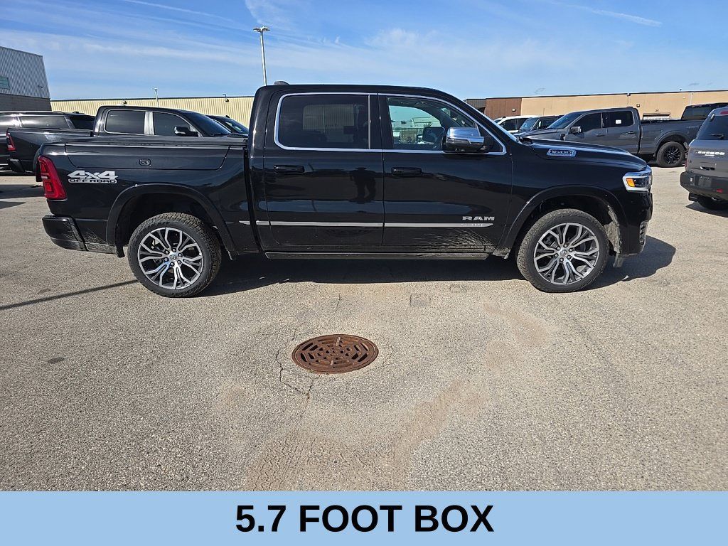 Used 2026 RAM 1500 Tungsten w/ Off-Road Group AWD/4WD 360° Tour