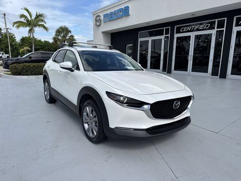 Used 2022 MAZDA CX-30 AWD 2.5 S w/ Premium Package image 7
