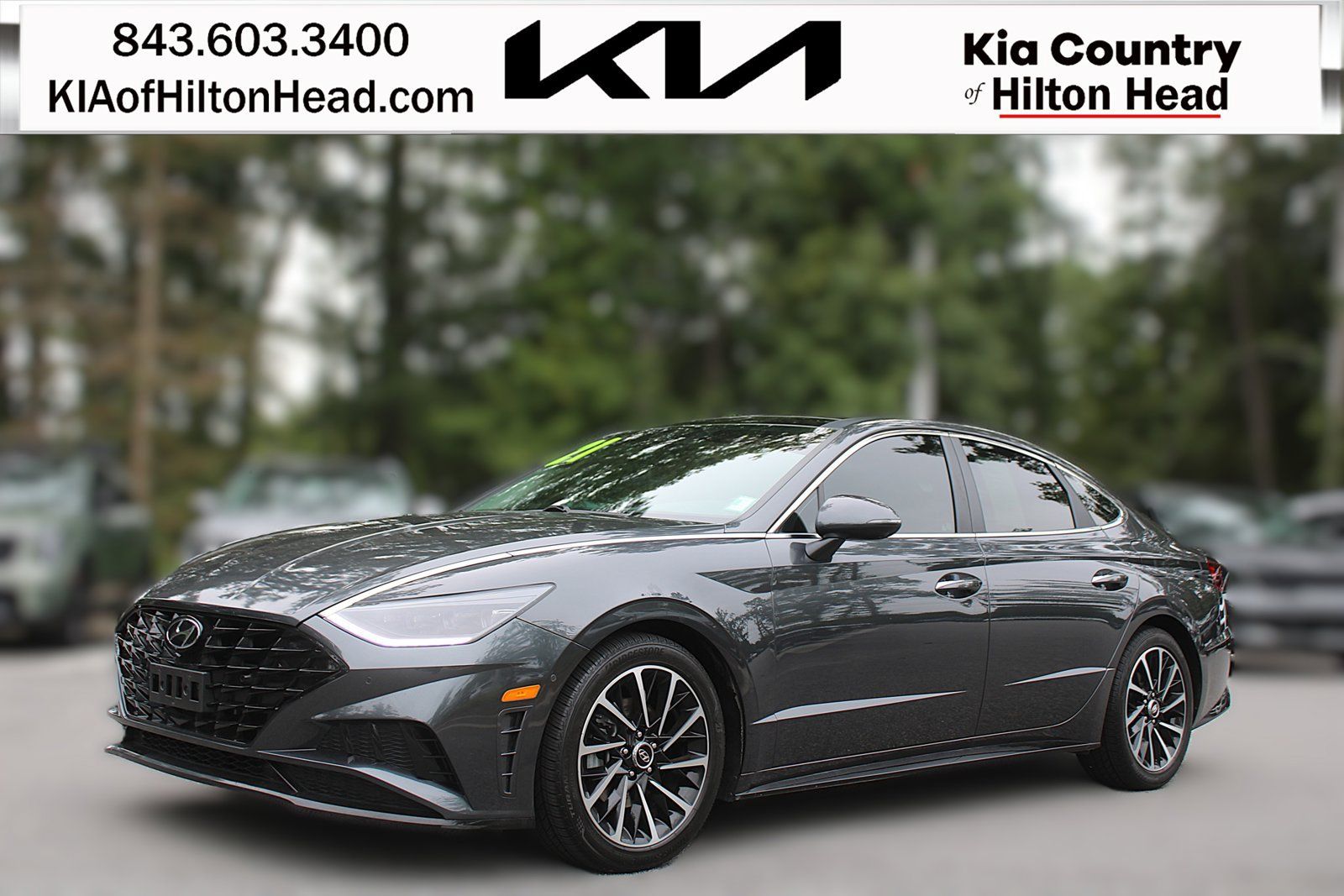 Used 2021 Hyundai Sonata Limited FWD image 1