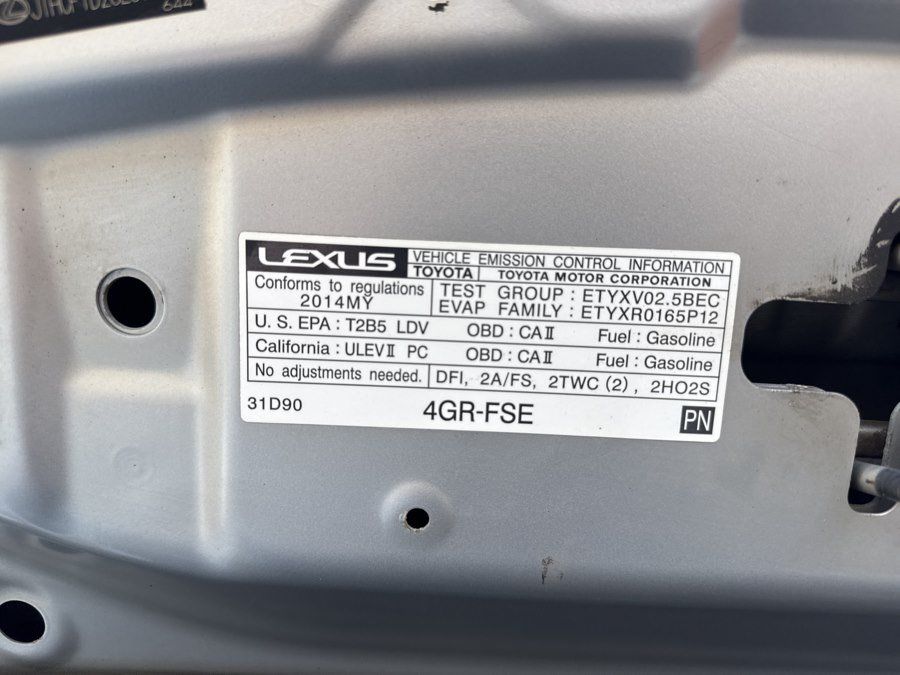 Used 2014 Lexus IS 250 AWD w/ Premium Package image 35