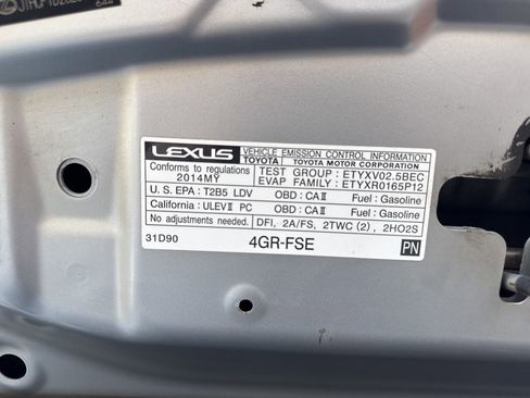 Used 2014 Lexus IS 250 AWD w/ Premium Package image 35