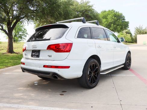Used 2015 Audi Q7 3.0T S line Prestige AWD/4WD image 7