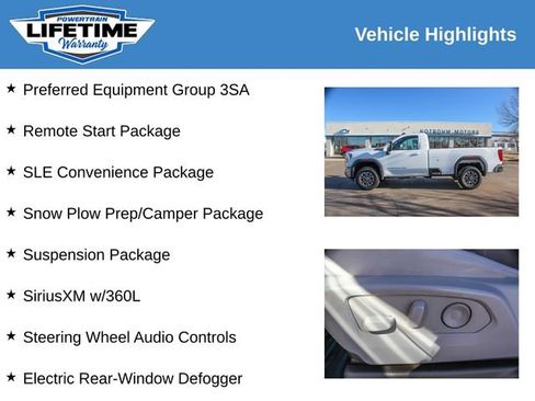Used 2024 GMC Sierra 3500 SLE w/ SLE Convenience Package image 2