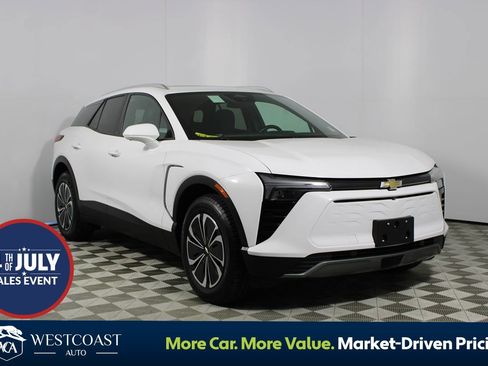 Used 2024 Chevrolet Blazer EV LT AWD/4WD image 1