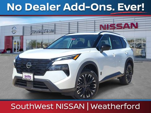 New 2026 Nissan Rogue Dark Armor FWD image 1