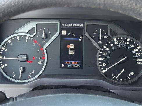 Used 2024 Toyota Tundra SR5 w/ TRD Off-Road Premium Package AWD/4WD image 13