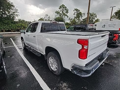Used 2019 Chevrolet Silverado 1500 LTZ w/ LTZ Plus Package AWD/4WD image 4