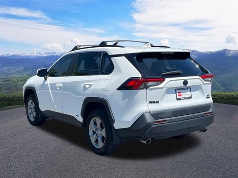 Used 2023 Toyota RAV4 XLE w/ XLE Grade Weather Package AWD/4WD image 3