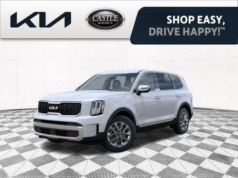 New 2025 Kia Telluride LX image 1