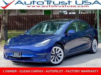 Used 2022 Tesla Model 3 Standard Range