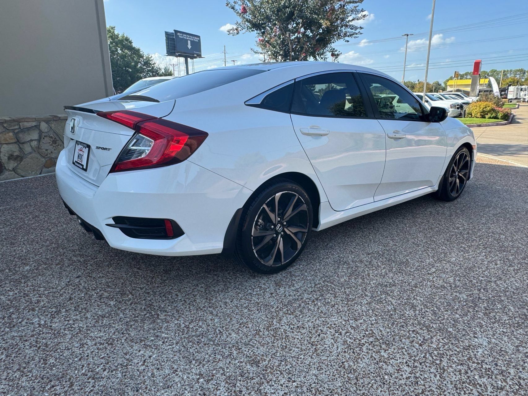 Used 2020 Honda Civic Sport image 5