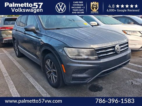 Used 2020 Volkswagen Tiguan SE w/ Panoramic Sunroof Package FWD image 1