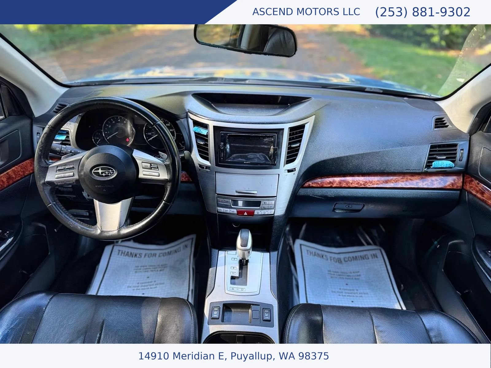 Used 2010 Subaru Outback 2.5i Limited AWD/4WD image 12