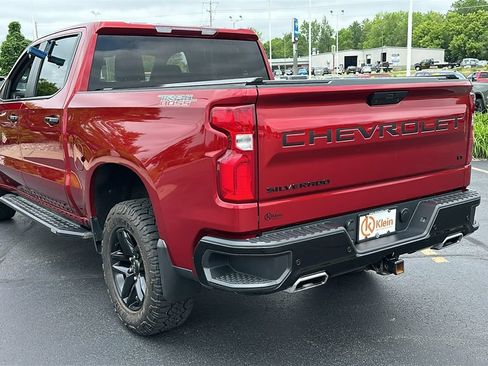 Used 2022 Chevrolet Silverado 1500 LT Trail Boss w/ Safety Package AWD/4WD image 6