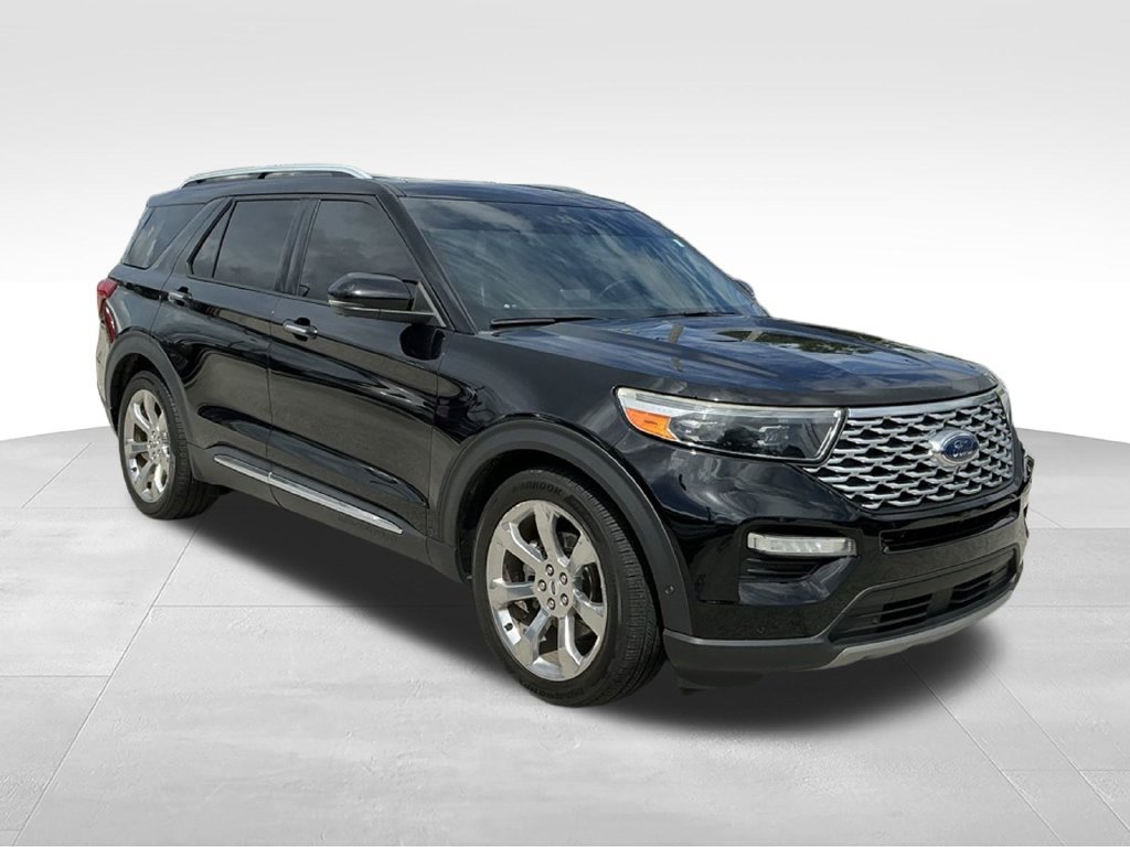 Used 2020 Ford Explorer Platinum w/ Premium Technology Package AWD/4WD image 12