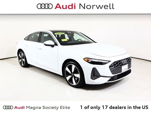 Used 2025 Audi A5 2.0T Premium Plus Sedan w/ Premium Plus image 1