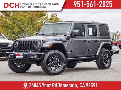 Certified 2021 Jeep Wrangler Unlimited Rubicon 4xe w/ Steel Bumper Group