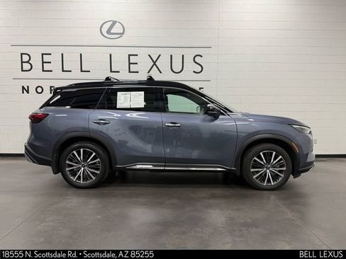 Used 2022 INFINITI QX60 Autograph w/ Cargo Package image 3
