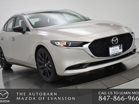 Certified 2025 MAZDA MAZDA3 s image 9