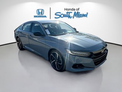 Used 2022 Honda Accord Sport Special Edition