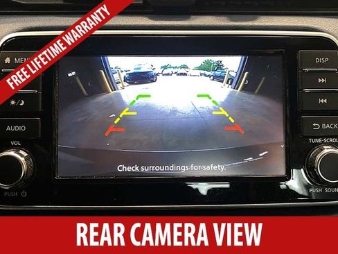 Used 2025 Nissan Versa SV w/ Trunk Package FWD image 13