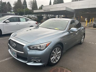 Used 2017 INFINITI Q50 Premium w/ 2.0T Premium Plus Package