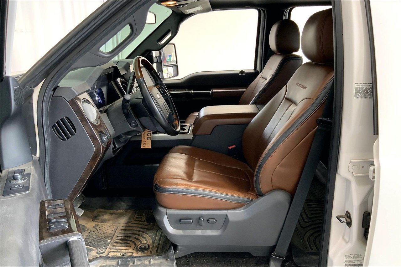 Used 2015 Ford F350 Platinum AWD/4WD image 15
