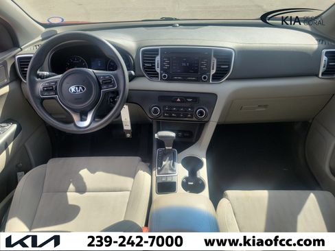 Used 2019 Kia Sportage LX FWD image 16