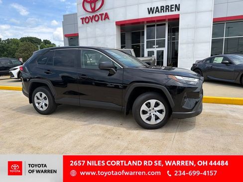 Used 2025 Toyota RAV4 LE FWD image 1