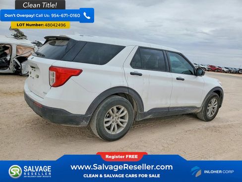 Used 2020 Ford Explorer 2WD image 4
