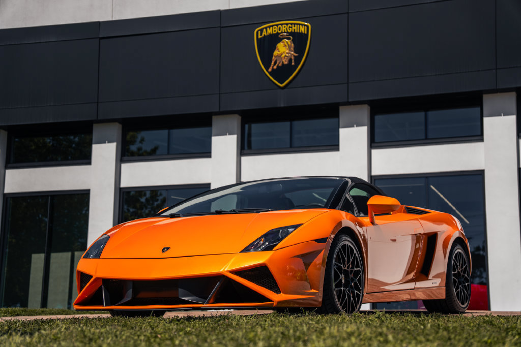 Used 2013 Lamborghini Gallardo LP 560-4 AWD/4WD image 1