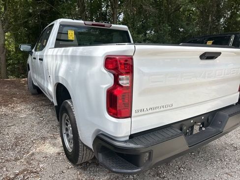 Used 2025 Chevrolet Silverado 1500 W/T RWD image 36