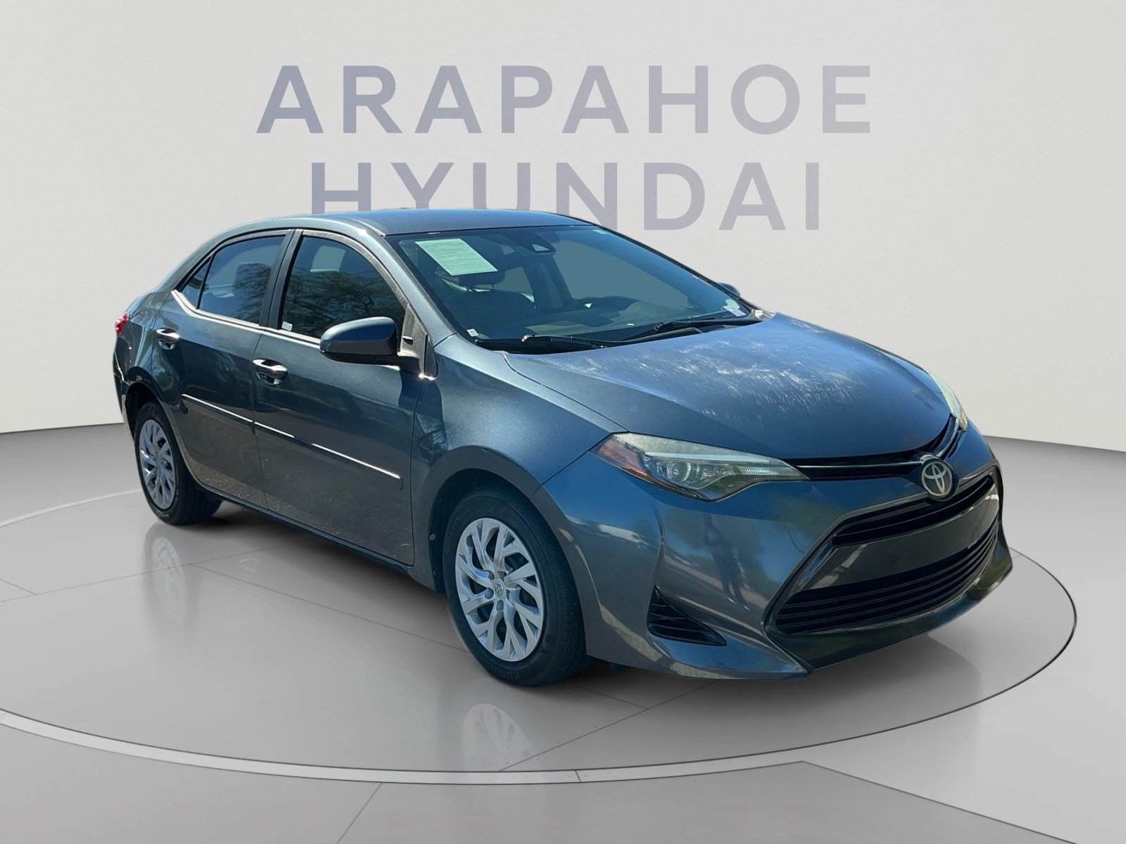 Used 2017 Toyota Corolla LE w/ Carpet Mat Package (TMS) FWD image 7