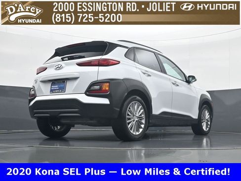 Certified 2020 Hyundai Kona SEL Plus image 25