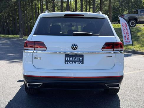 Used 2021 Volkswagen Atlas SE AWD/4WD image 21