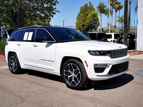 Certified 2024 Jeep Grand Cherokee Summit AWD/4WD image 6