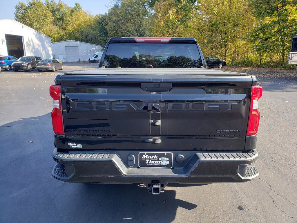 Used 2021 Chevrolet Silverado 1500 Custom w/ Rally Edition AWD/4WD image 6