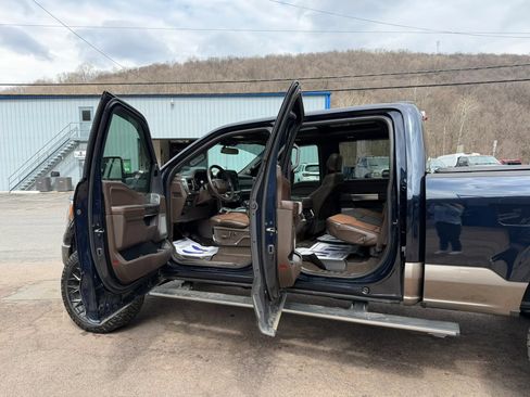 Used 2022 Ford F150 King Ranch w/ Max Trailer Tow Package AWD/4WD image 7
