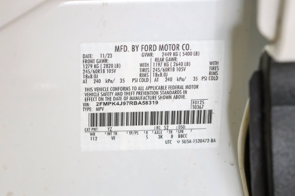 Used 2024 Ford Edge SEL w/ Convenience Package AWD/4WD image 55