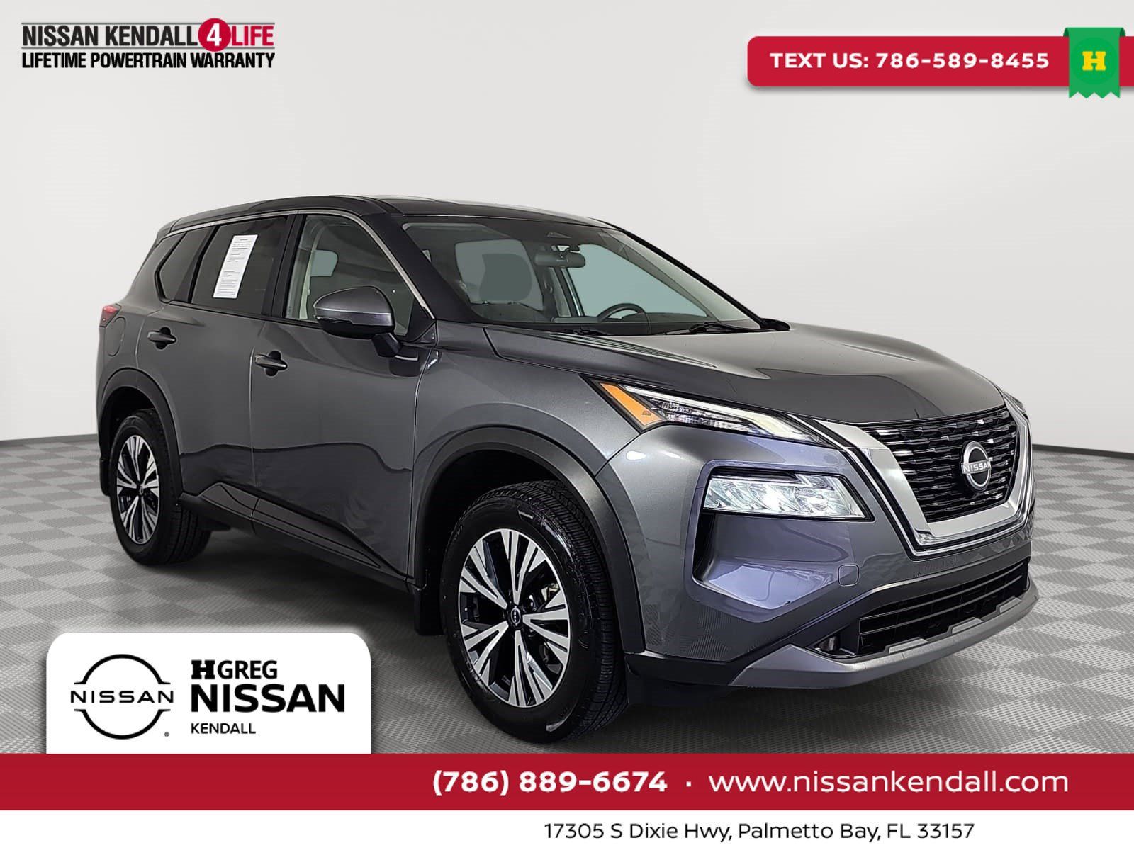 Used 2023 Nissan Rogue SV FWD image 1