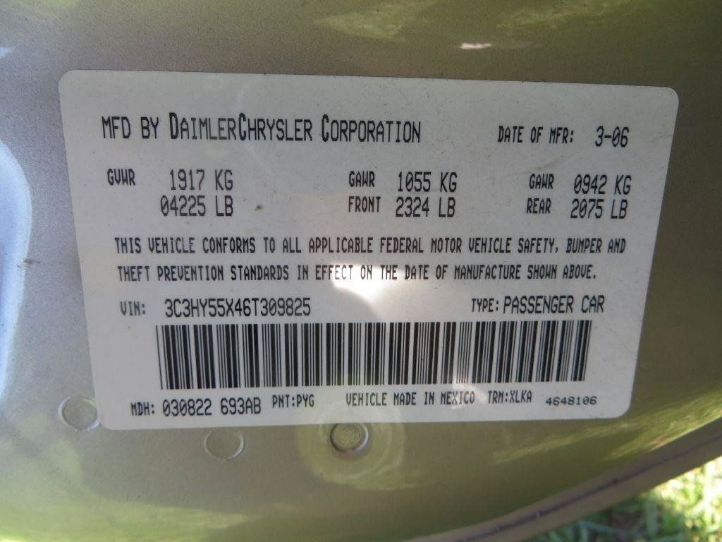 Used 2006 Chrysler PT Cruiser Touring FWD image 26