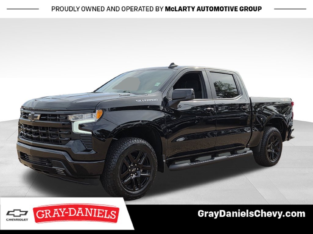 New 2026 Chevrolet Silverado 1500 RST w/ RST Select Package AWD/4WD 360° Tour
