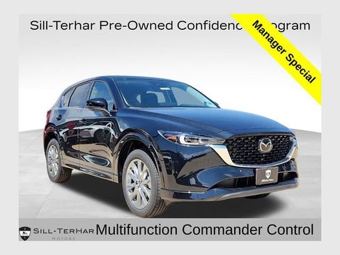 Used 2025 MAZDA CX-5 AWD 2.5 S w/ Premium Plus Pkg image 1