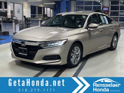 Used 2018 Honda Accord LX