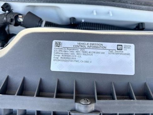 Certified 2024 GMC Savana 2500 w/ Driver Convenience Package RWD image 25